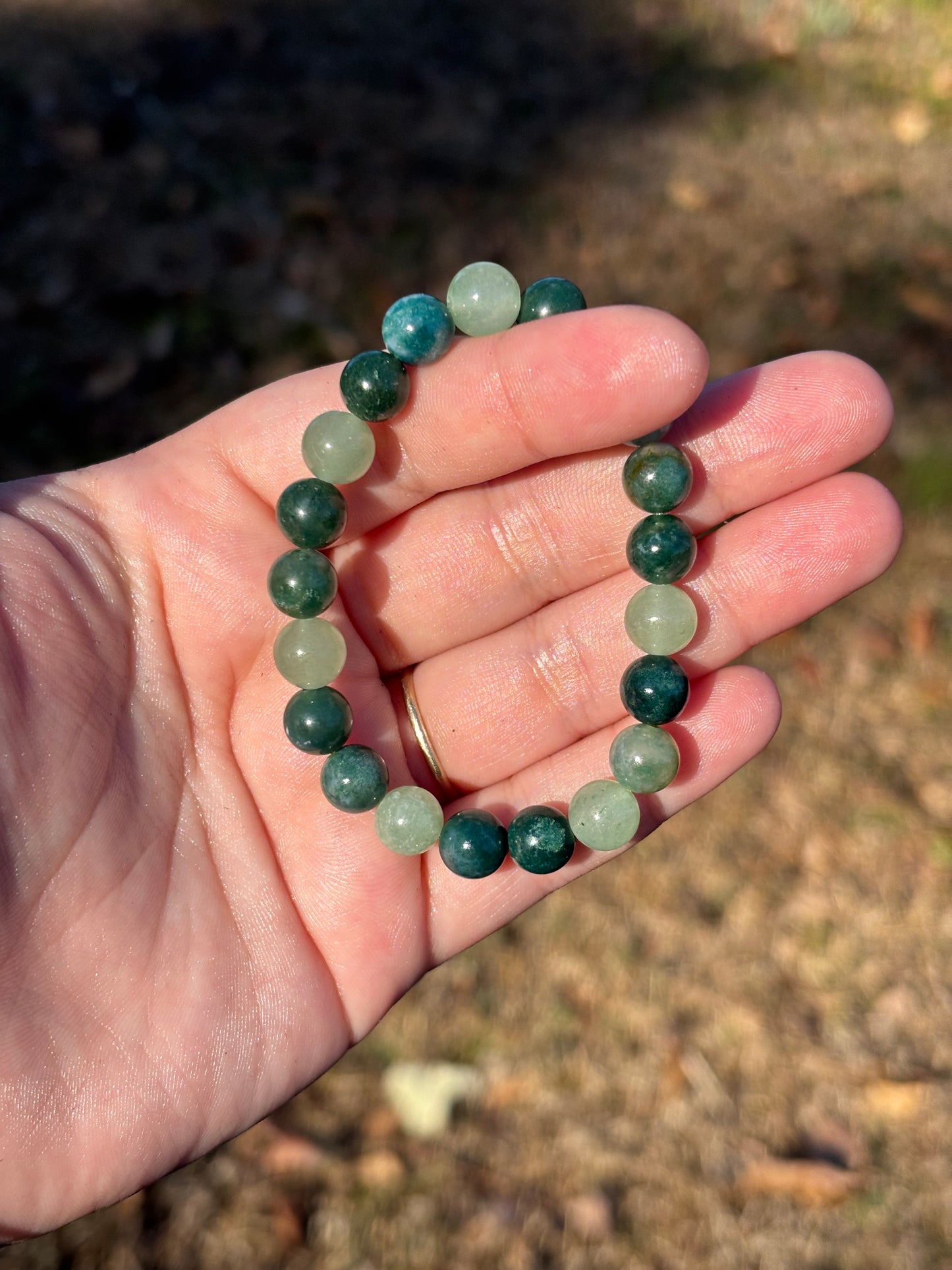 Crystal bead bracelets