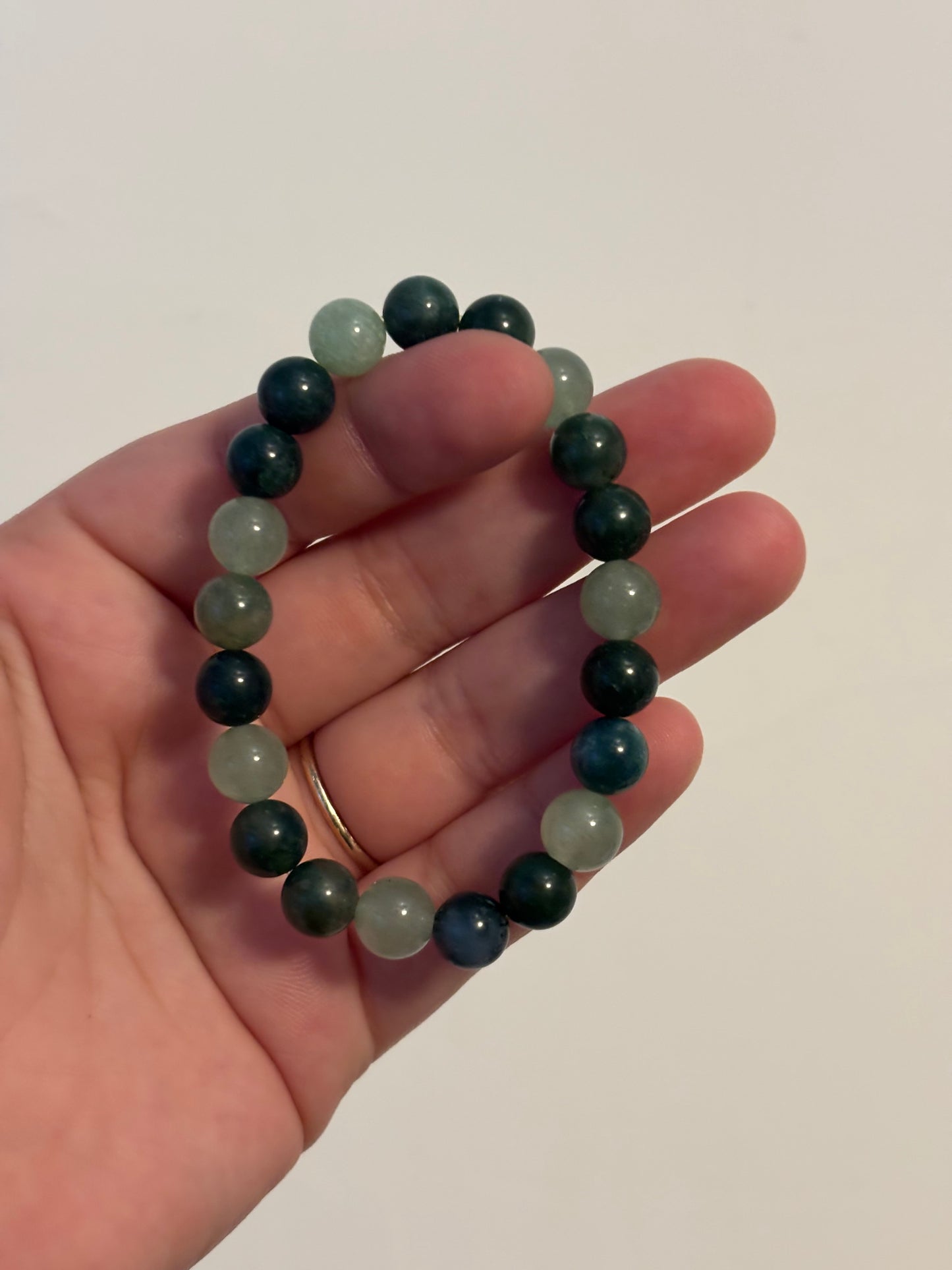 Crystal bead bracelets