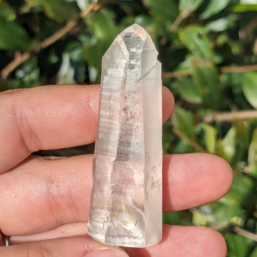 Lemurian clear quartz towers