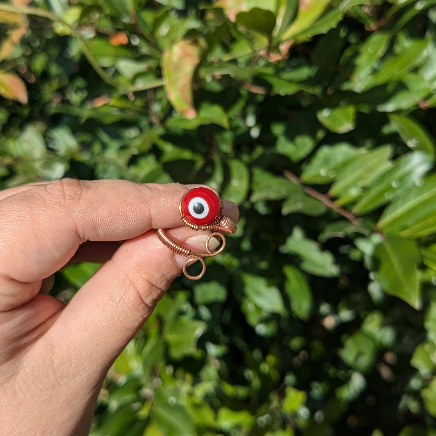 Nazar adjustable rings