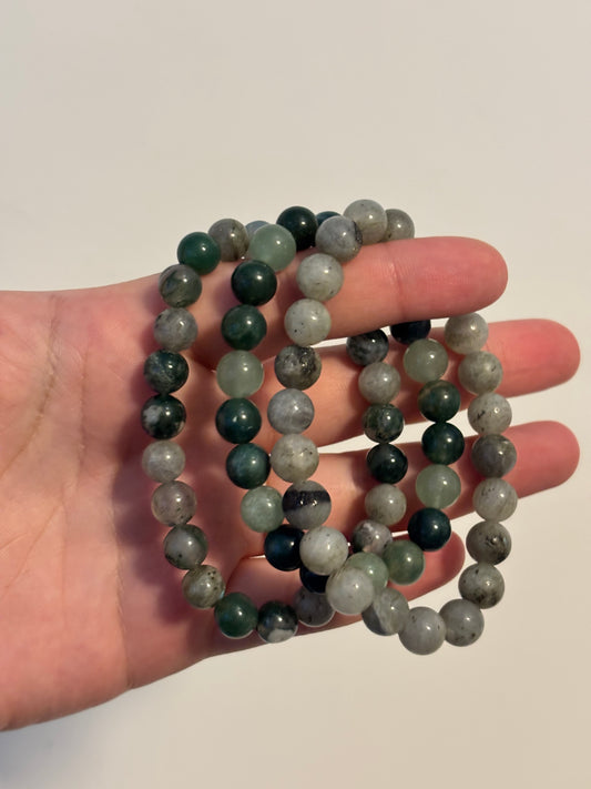 Crystal bead bracelets