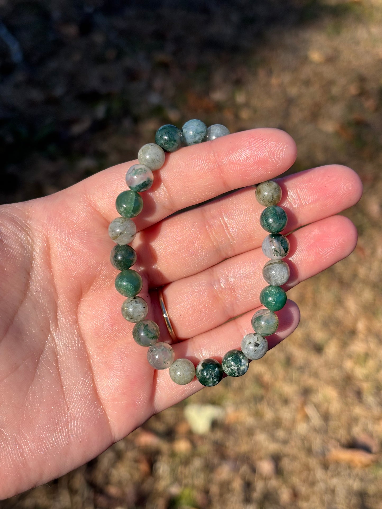 Crystal bead bracelets