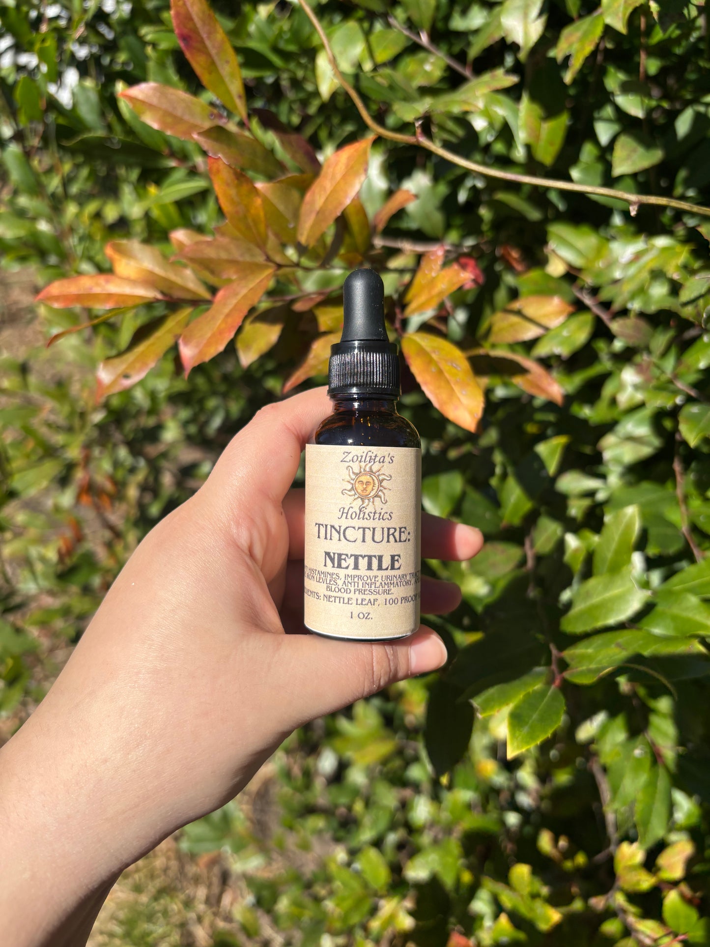 Nettle tincture