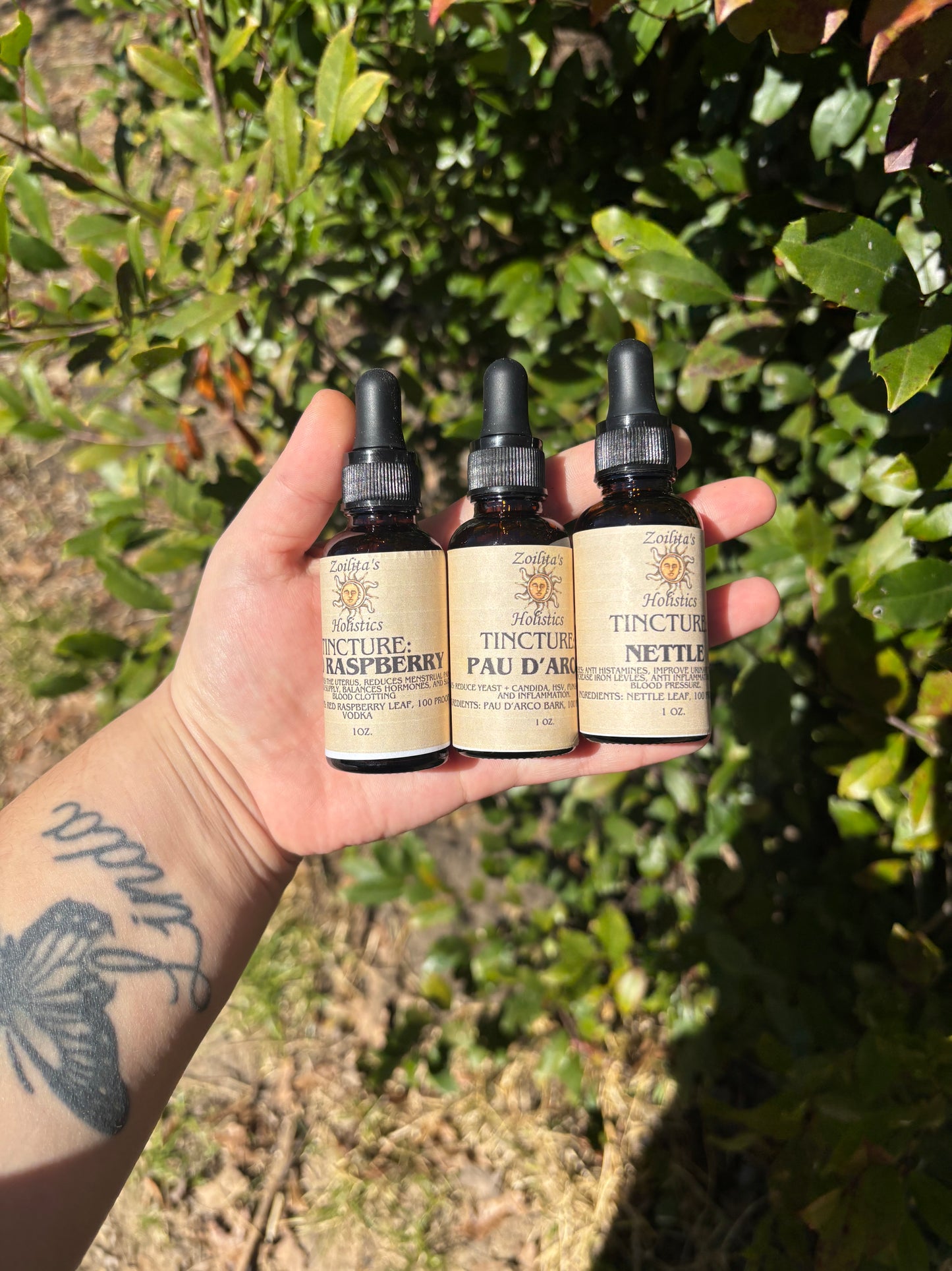 Nettle tincture