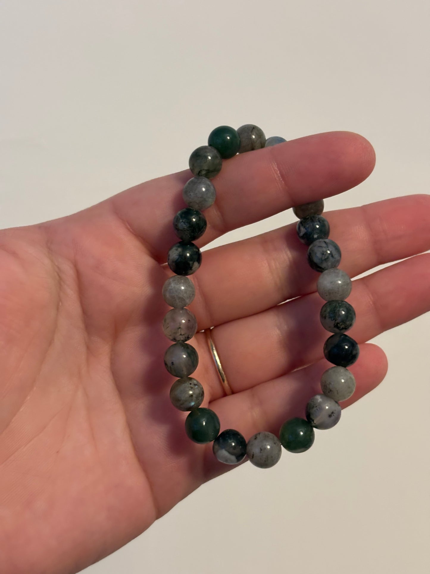 Crystal bead bracelets