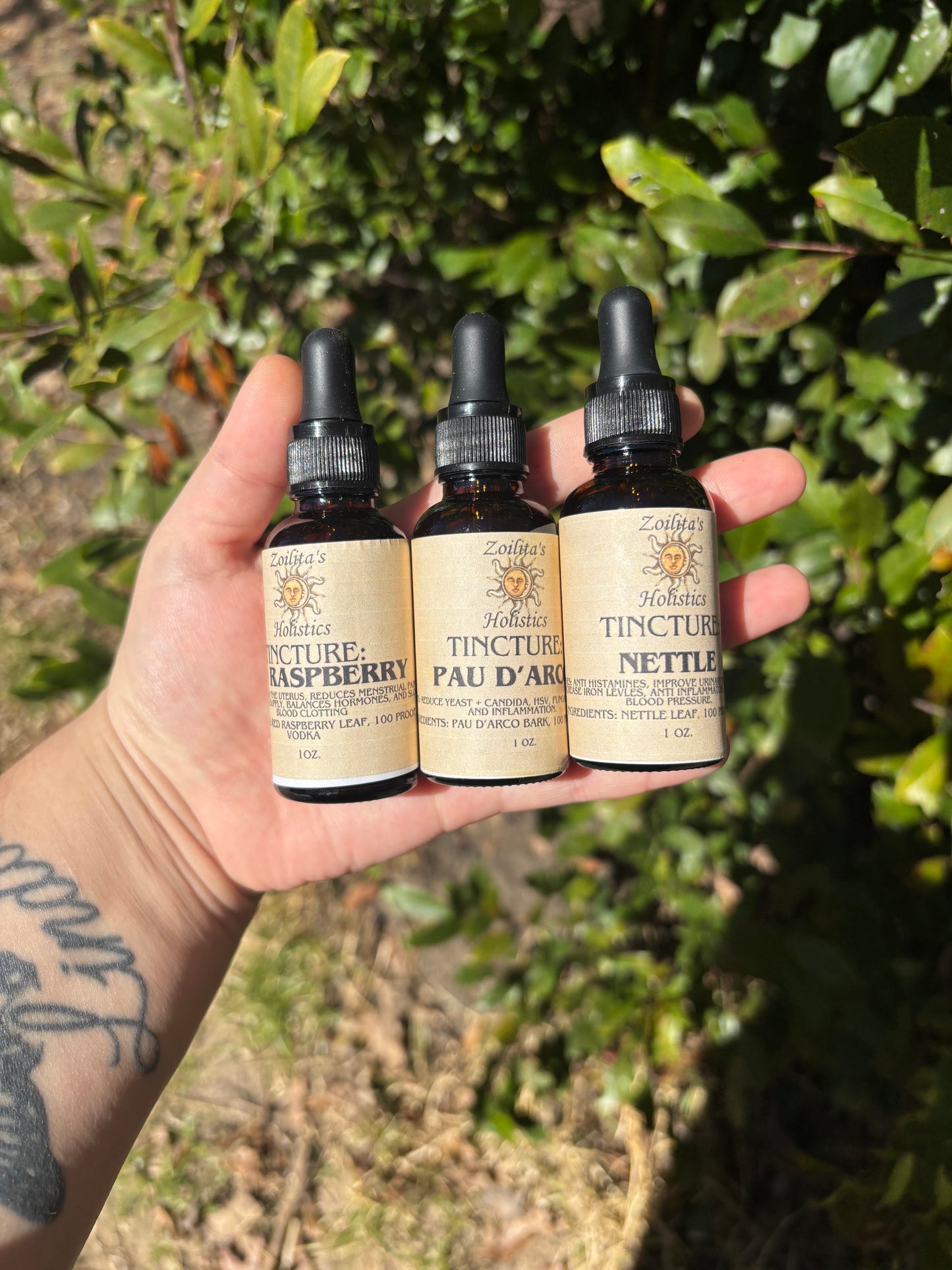 Tincture bundle (all 3)