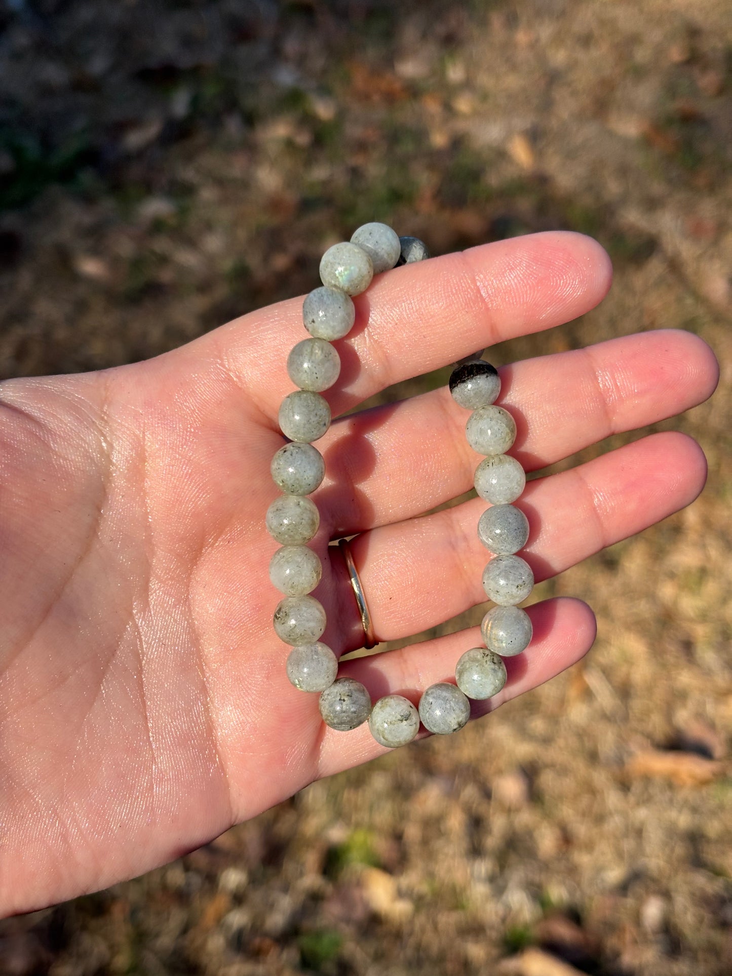 Crystal bead bracelets