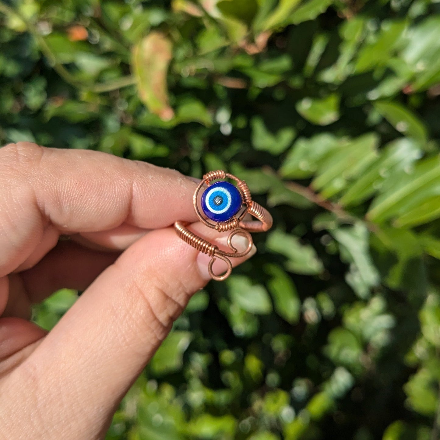 Nazar adjustable rings