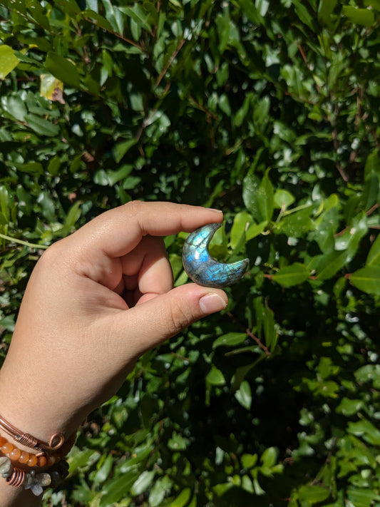 Labradorite moons