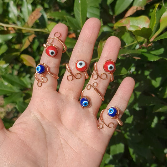 Nazar adjustable rings