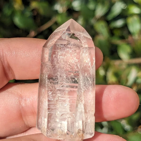 Lemurian clear quartz towers